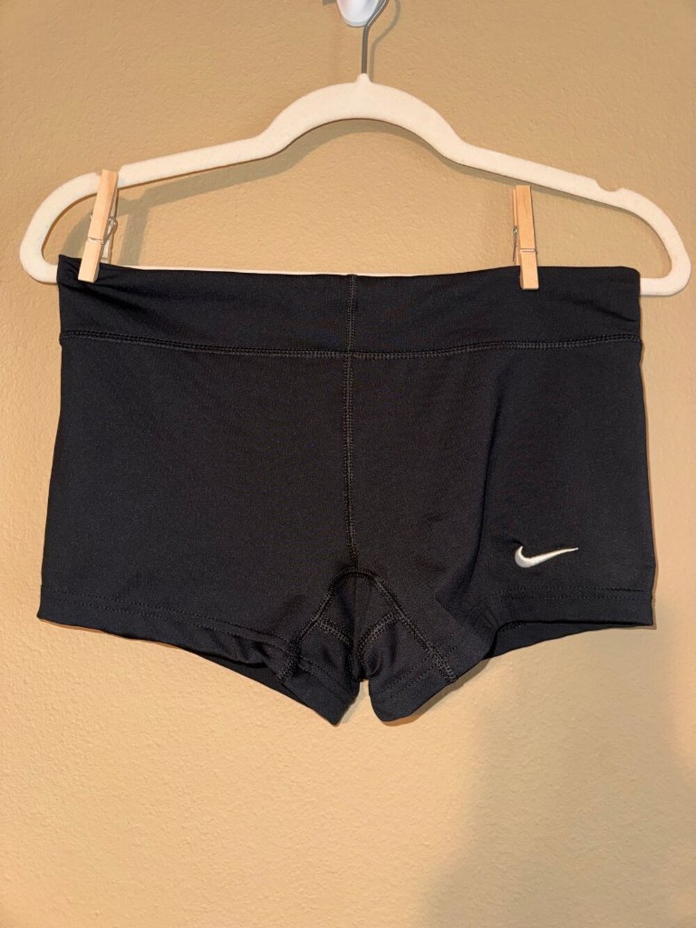 Nike Dri-Fit Spandex Shorts Black S